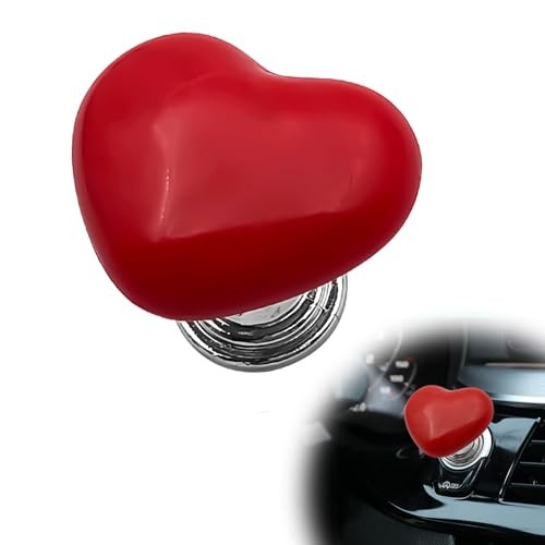 Car Push to Start Button Cover One Touch Engine Start Stop Ignition Switch Red