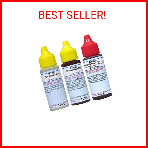 taylor Replacement Reagent Refill Kits - Basic Refill Kit - 3/4 oz.
