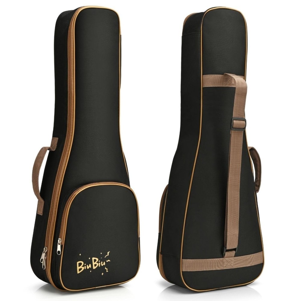 Ukulele Gig Bag - Uke Backpack Storage Soft Case Waterproof w/Carrying Handle...