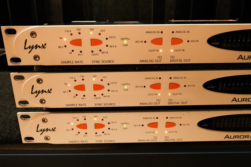 LYNX Aurora 16 + LT-HD #3 Pro Tools