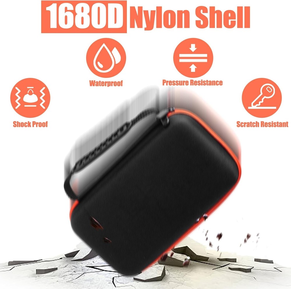 Coitak Wireless Microphone Case for JBL Wireless 2 Microphone System, Handheld D