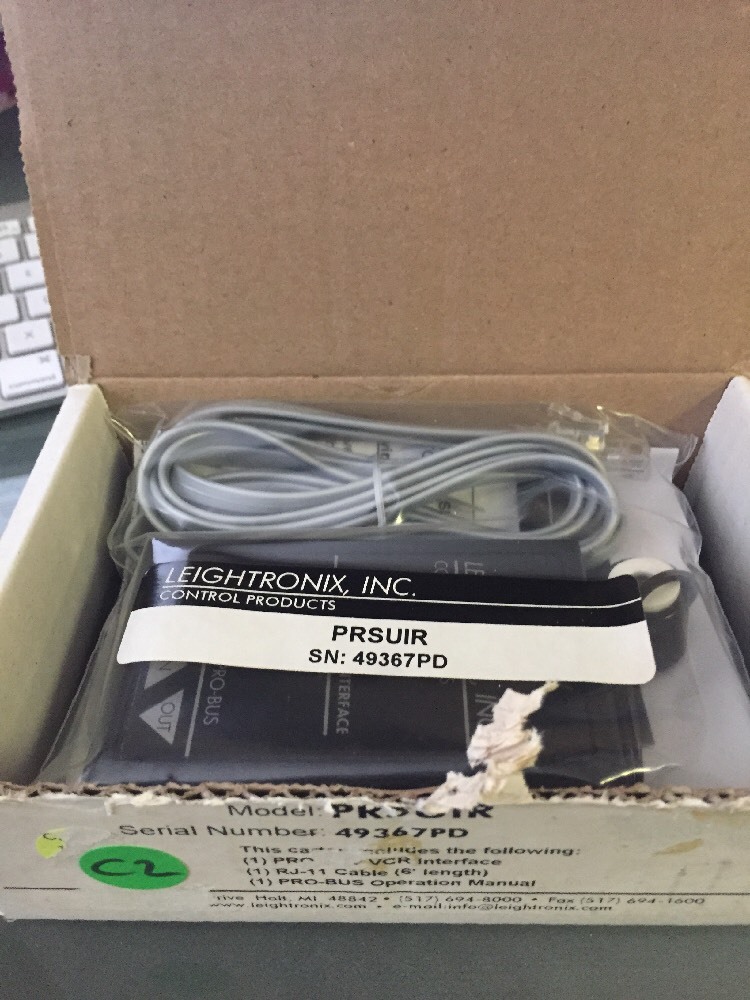 leightronix Control Products Prsuir. New