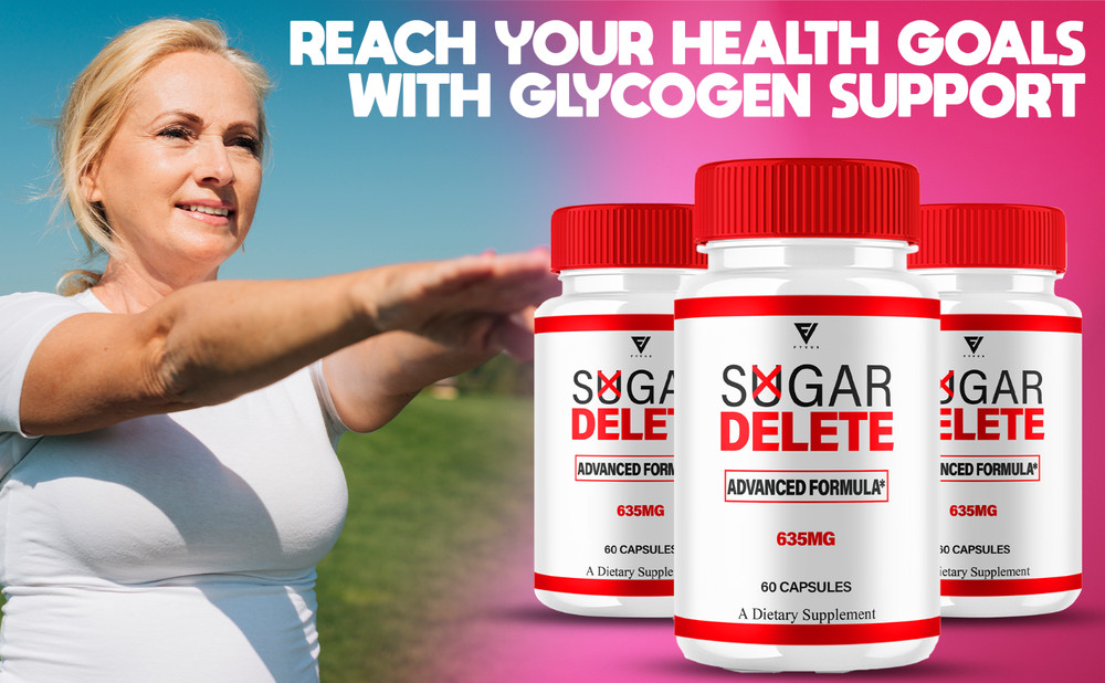 Sugar Delete Glycogen Pills, SugarDelete Max Strength (60 Capsules)