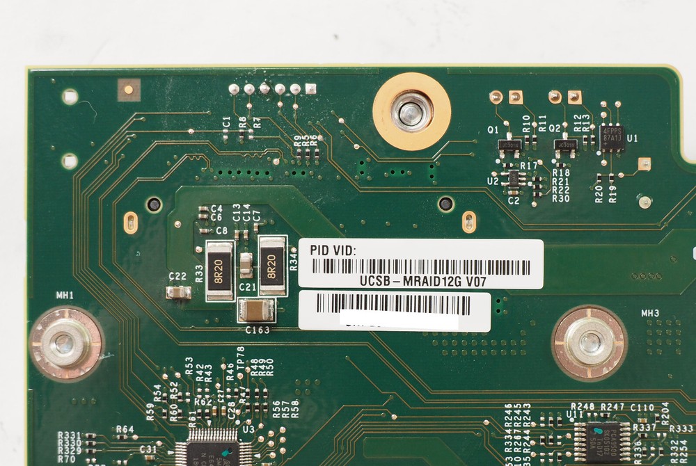 CISCO UCSB-MRAID12G 74-12806-08 FLEXSTORAGE 12G SAS Raid Controller w/ Bays