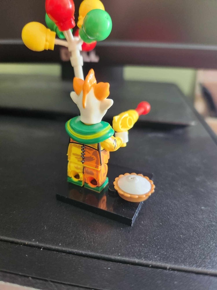 MINI KILLER KLOWNS CUSTOM Made & Printed SHORTY Plus Pie & Base