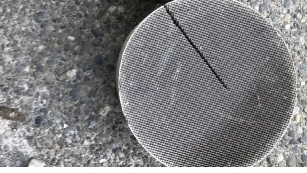 2013 VW GOLF TDI DPF AN CAT FILTER ELEMENTS