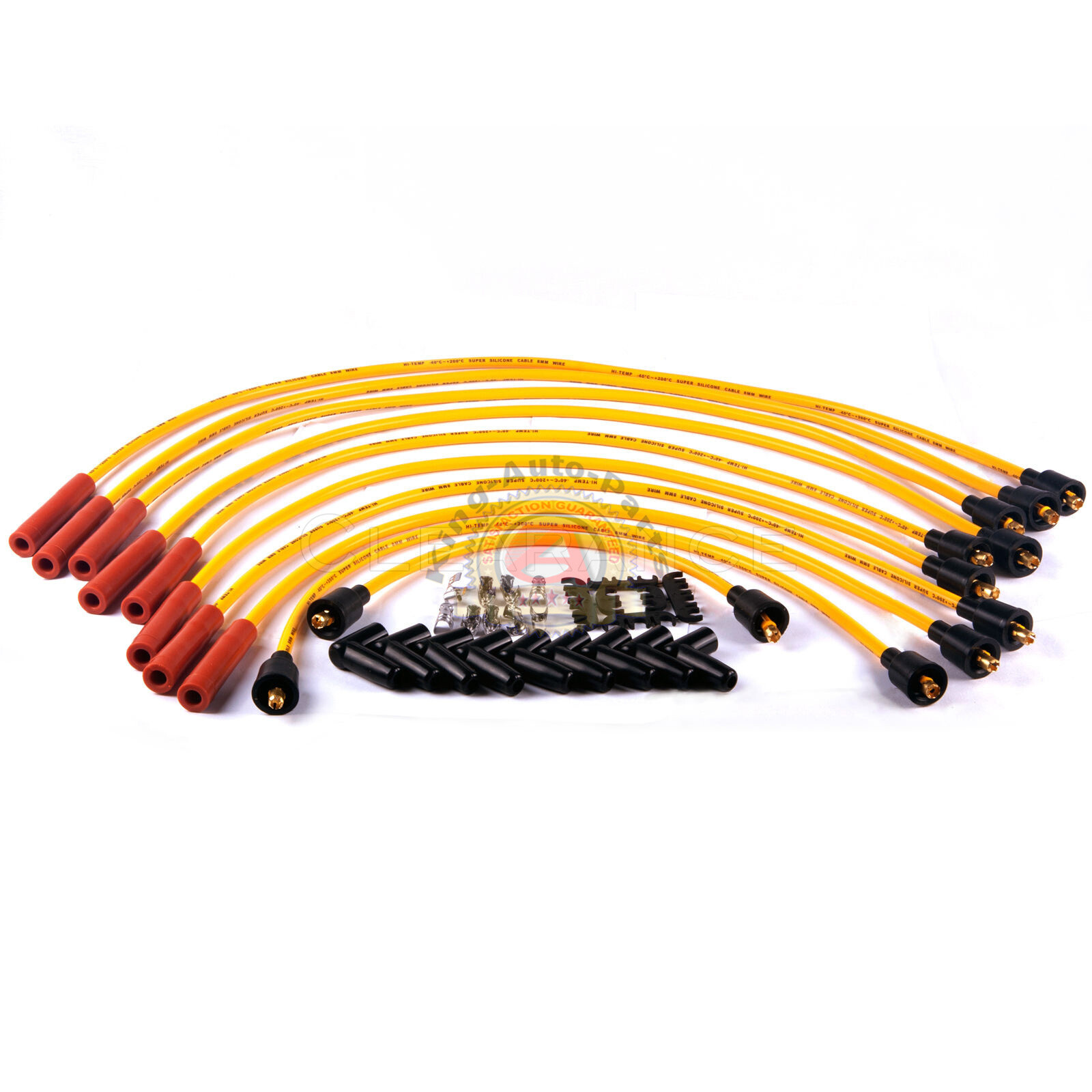 HEI Distributor&Wire for Big Block Ford 351C 351M 400 429 460 Ignition Combo Kit