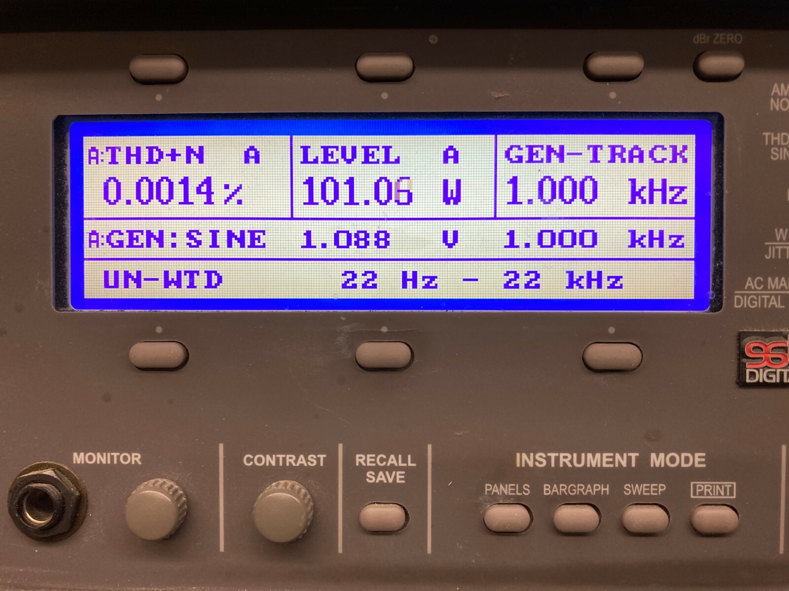 TA-100WA+ — Super Replacement for the Kenwood KA-9100, KA-9150, KA7700d