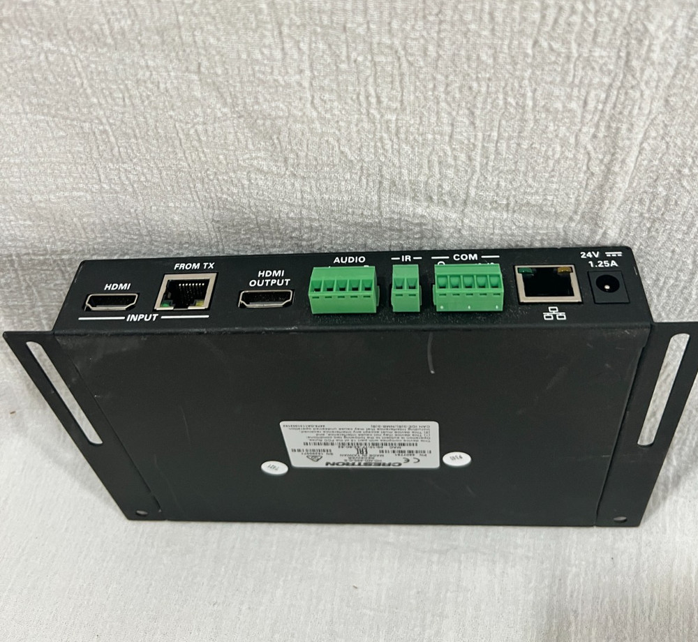 Crestron HDMI output Multiformat Switch and Receiver HD-MD-400-C-E