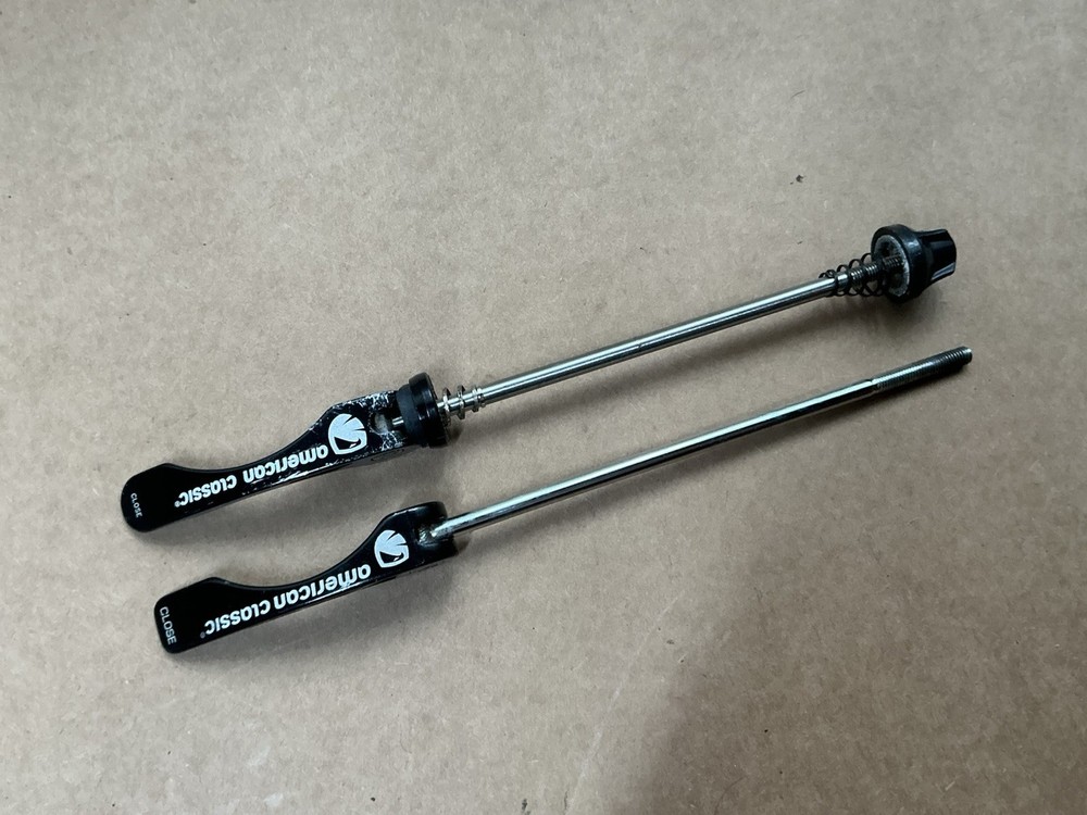 American Classic Titanium Front Quick-Release Skewer Road/MTB
