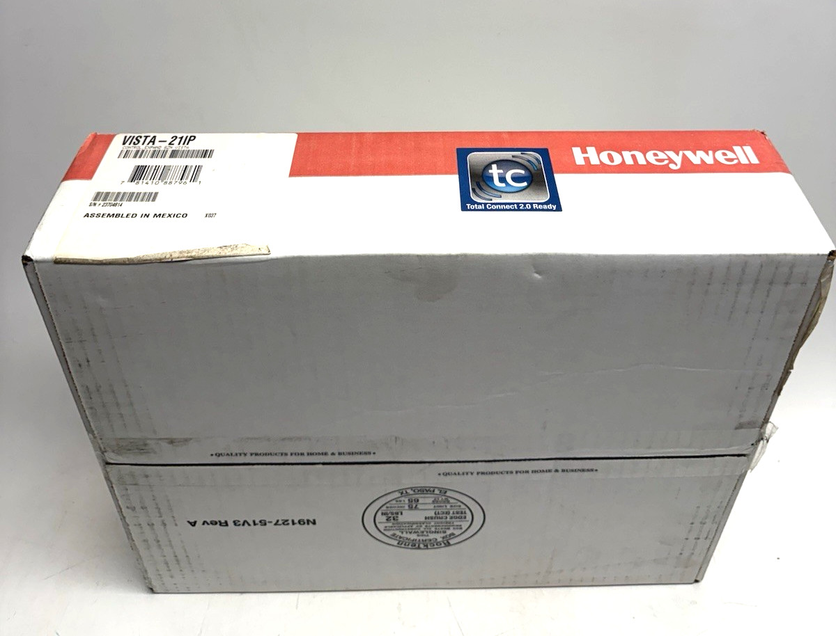 FACTORY SEALED Honeywell Vista-21IP SIA Security System