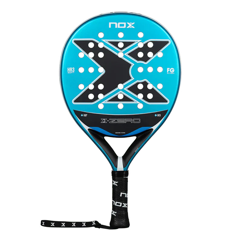 *NEW* NOX X-ZERO BLUE PADEL RACKET