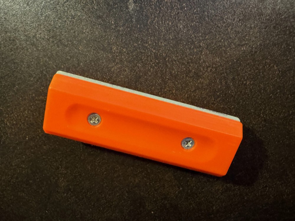 Steelex D1123 Jointer and Planer Sharpener, Orange NEW