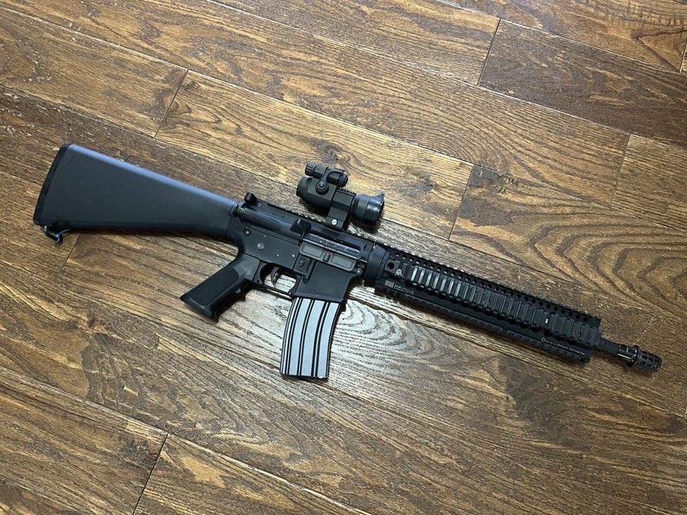 RARE* VFC Platinum Edition M4