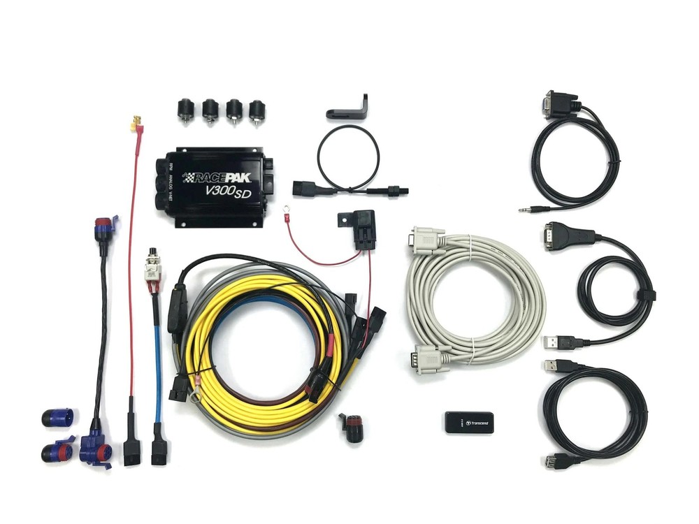 Racepak 200-KT-V300SD1G Data Logging Unit
