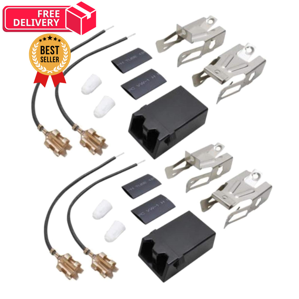 330031 2 Pack Universal Range Stove Element Plug Receptacle Block Fits...