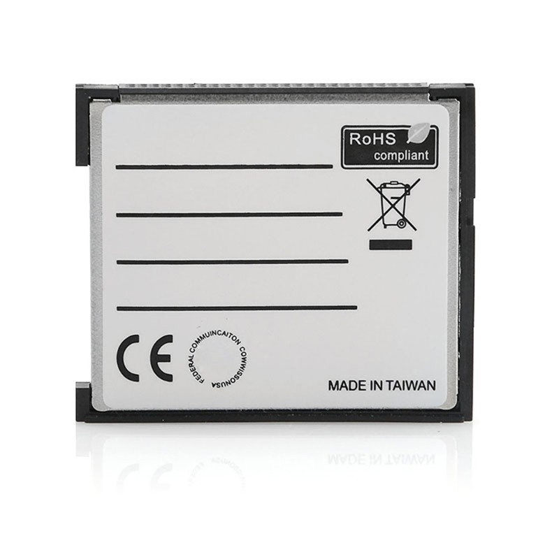 Single Port Micro-SD SDXC TF to Compact Flash CF Card Reader Adapter