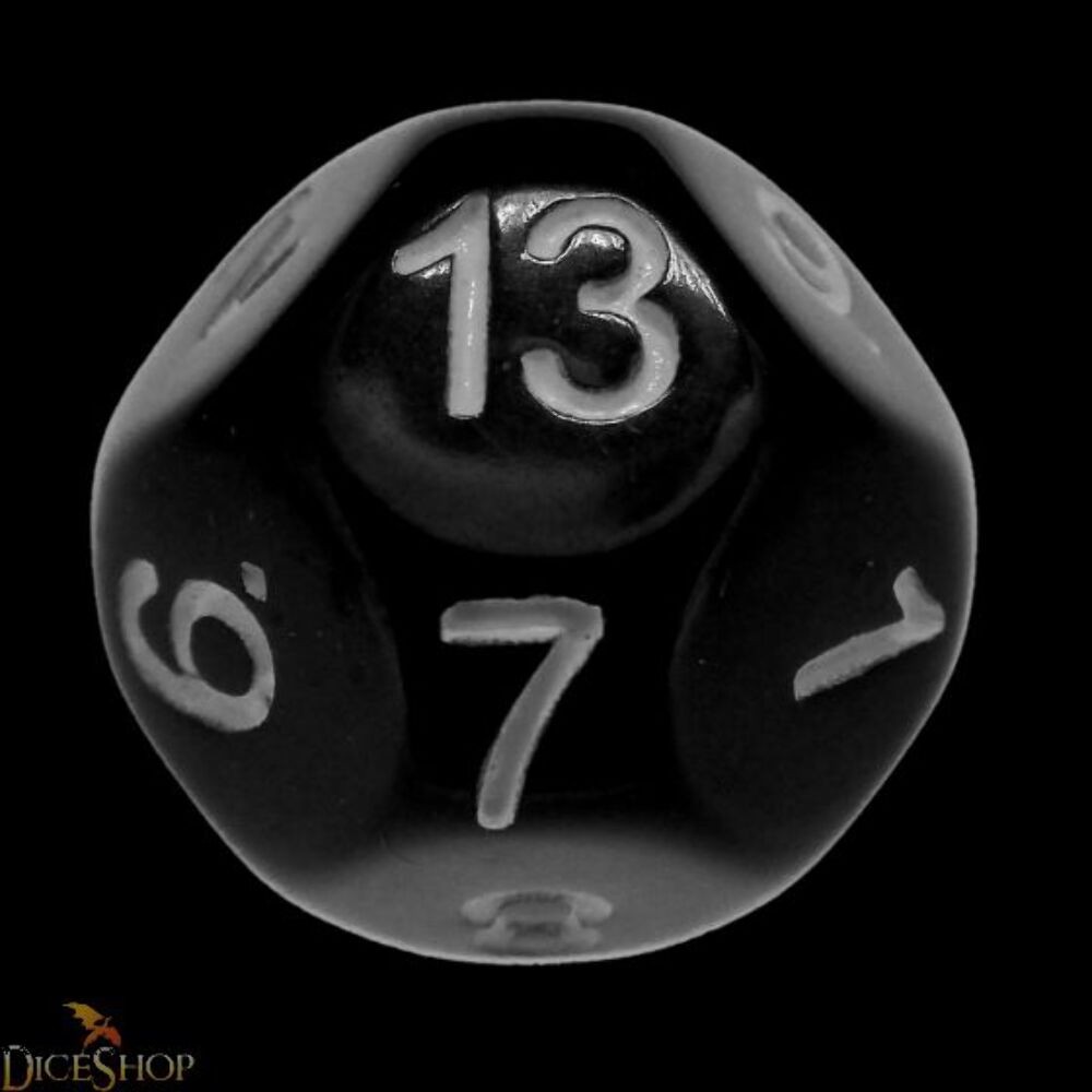 Single Dice - DCC D13