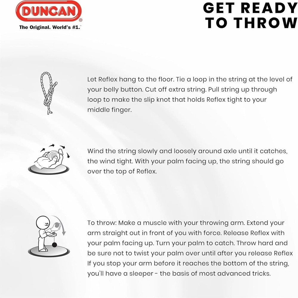 Toys Reflex Auto Return Yo-Yo, Beginner String Trick Yo-Yo, Blue