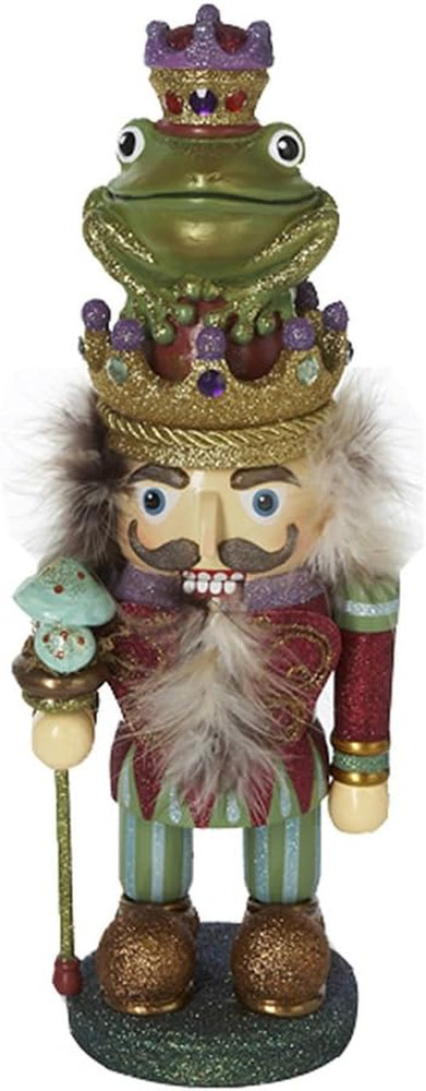 Kurt Adler 15" Hollywood Frog Prince Nutcracker