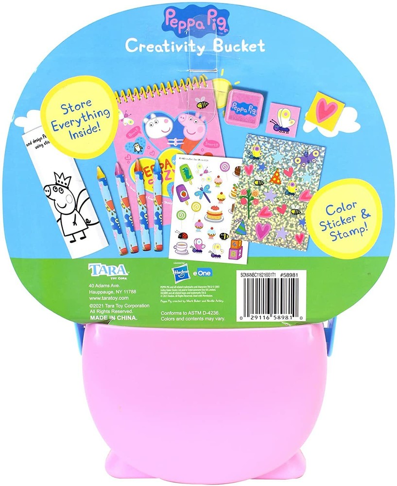 Tara Toys Peppa Pig Creativity Bucket