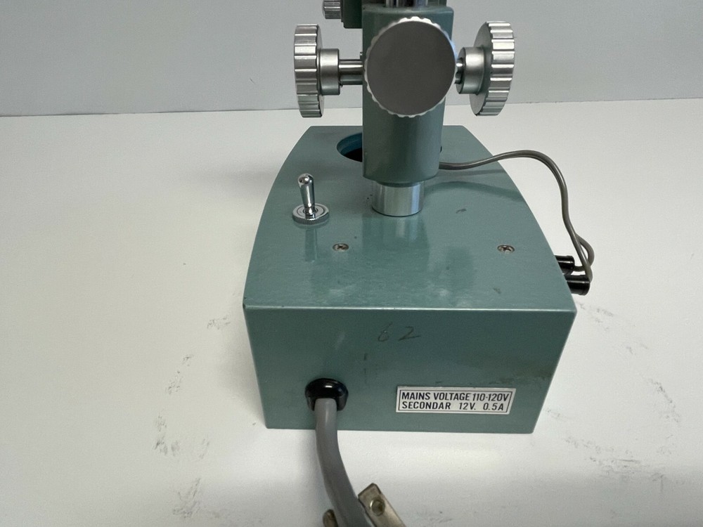 Vintage Ken-A-Vision Microscope with Eyepieces
