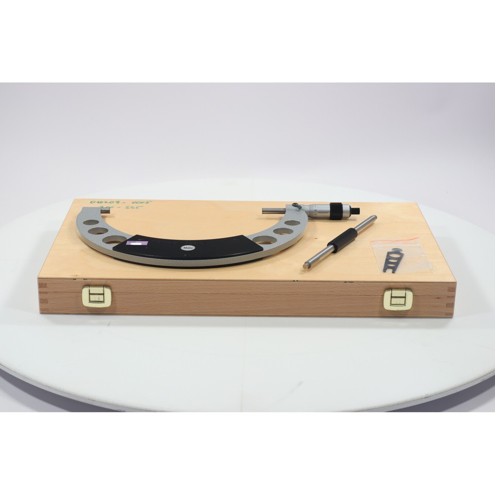 Mahr 4134500 Micrometer New NFP