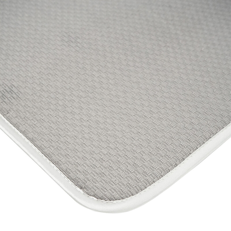 Dish Mat Drying Kitchen Mat 24" x 18" Reversible Microfiber Dish Drying Mat