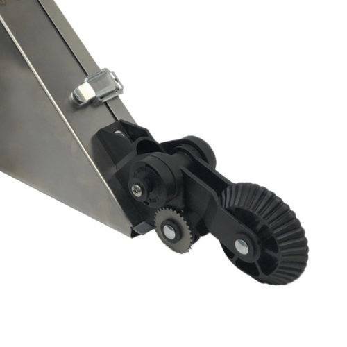 Advance Semi-Automatic Even Flow Taping Banjo with Corner Wheel