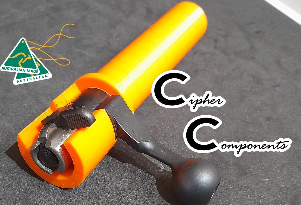 CZ 455 bolt protector/de-cocker, 22LR, 22Mag, 17HMR