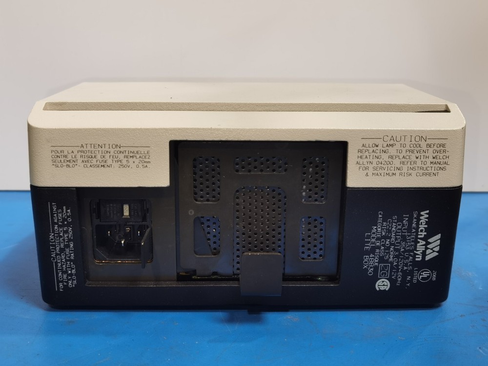 Welch Allyn Light Box 48830