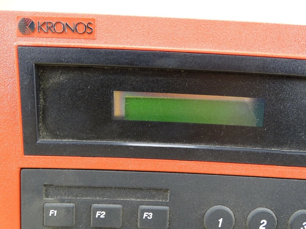 Kronos Series 400 Time Clock Terminal , 460F
