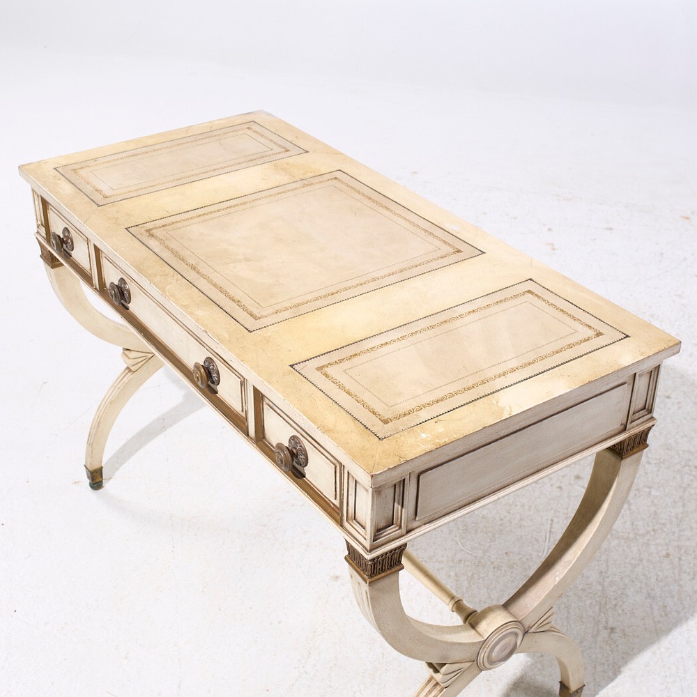 Karges Regency Style X Base Writing Desk