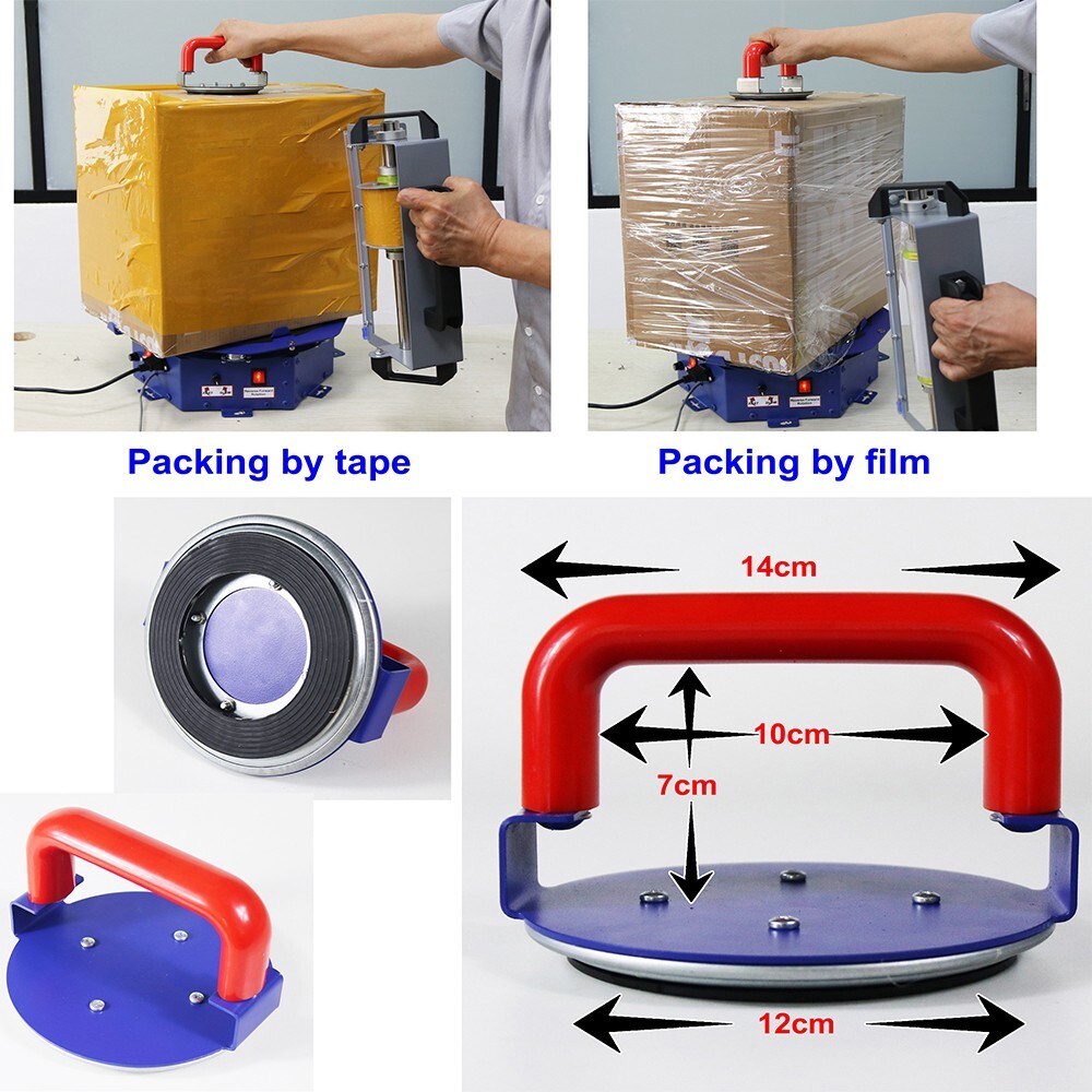 Tape and Stretch Film Packaging Press Box Rotary Disc Packaging Tools