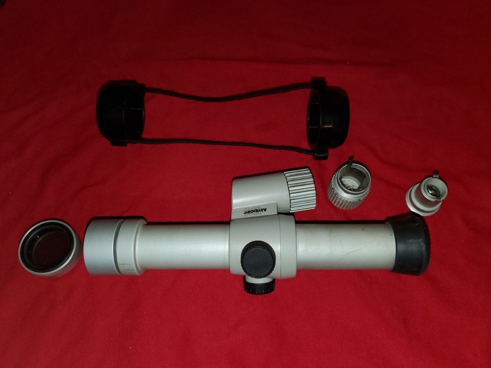 Retro Aimpoint 2000 Silver Red Dot Sight Black Hawk Down Gothic Serpent Vintage