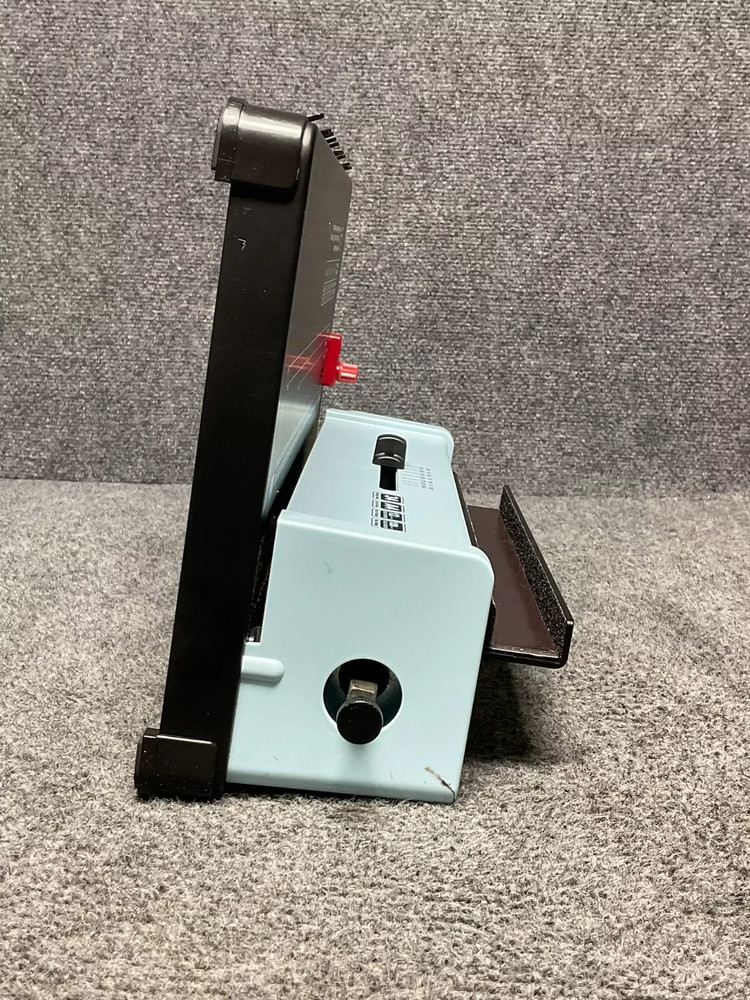 OFFNOVA Wire Binding Machine 📚 34 Square Punch Holes, Punches 12 Sheets, Binds