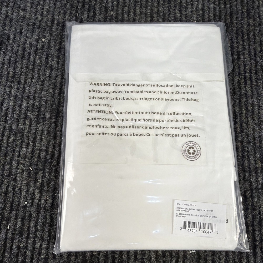 Parachute Pillow Protector Sateen Standard