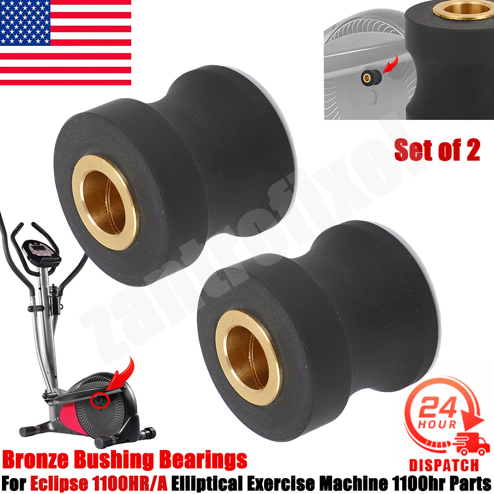 For Eclipse 1100HR/A Elliptical Exercise Machine 1100hr Parts Roller Wheels 44mm