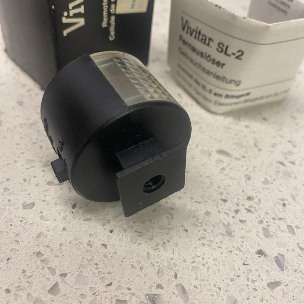 Vivitar SL-2 Remote Flash Trigger Vintage