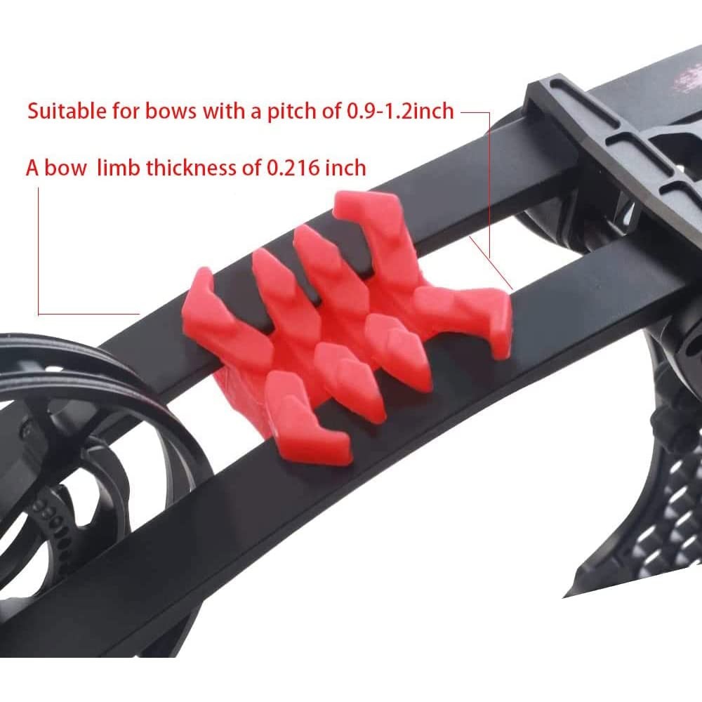 Bow Limb Dampeners for Compound Bow Crossbow Limb Dampeners Archery Split Lim...