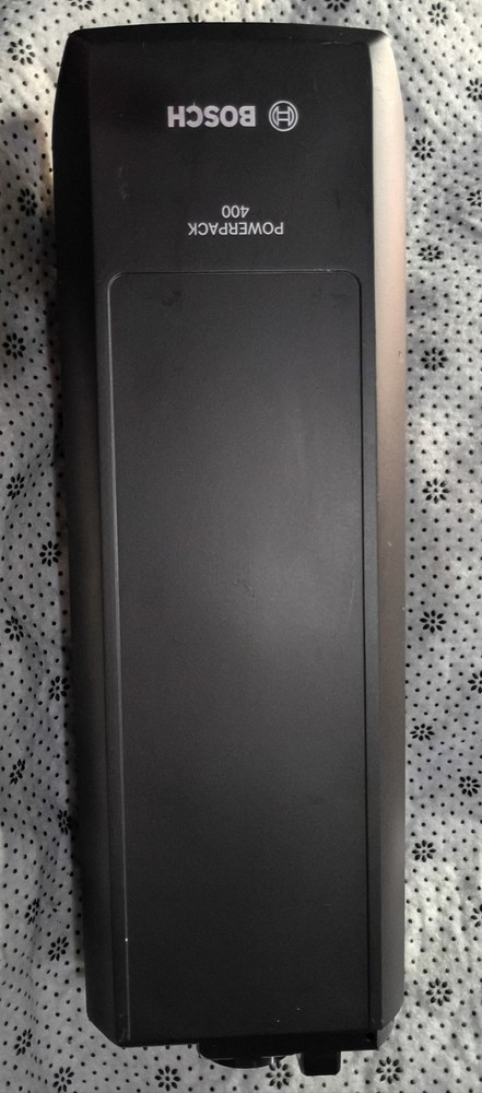 Bosch PowerPack 400 Rack Mount E Bike Battery