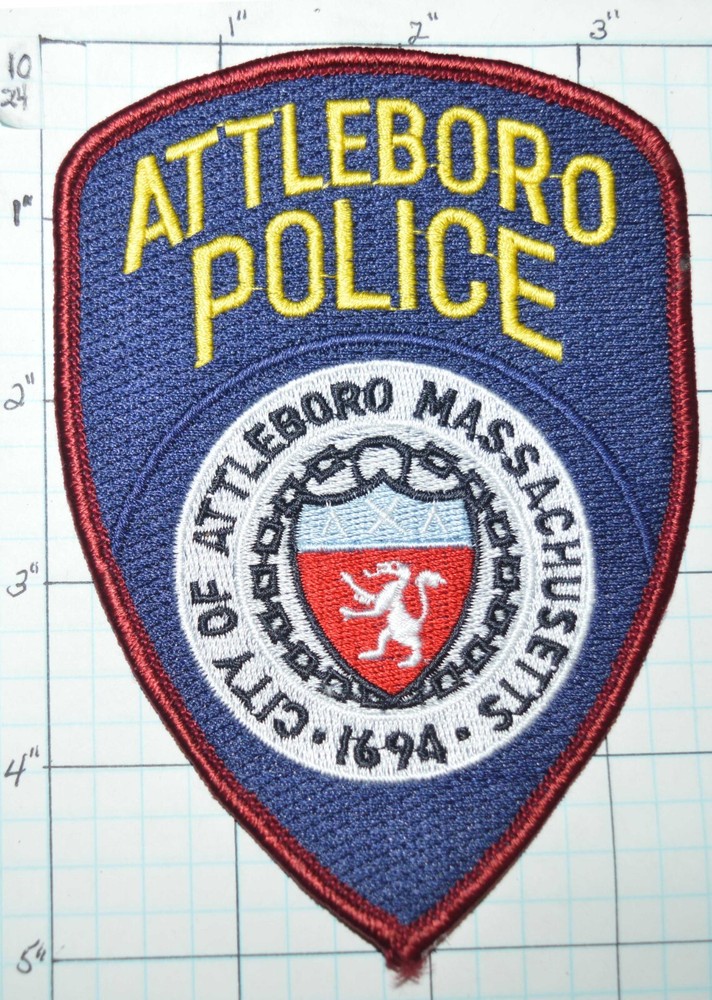 MASSACHUSETTS, ATTLEBORO POLICE DEPT PATCH