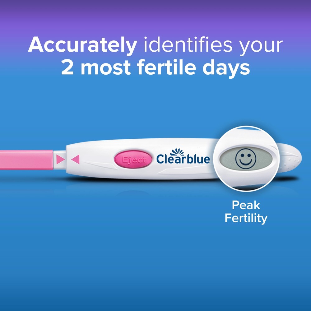 Clearblue Digital Ovulation Test, 30 Ct
