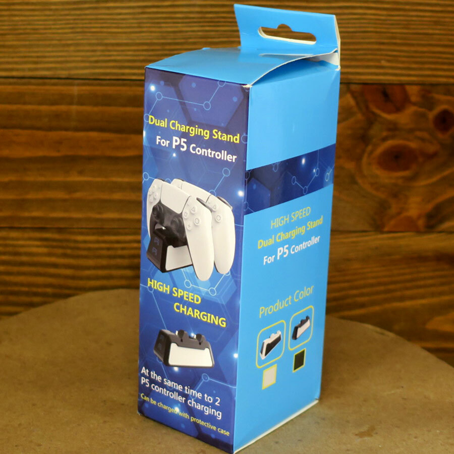 PS5 Dual Controller High Speed Charging Station