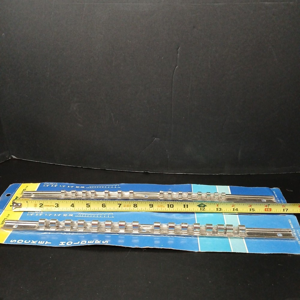 Socket Holders Lot, Vim Tools, V420 (1/4") & V421 (3/8")