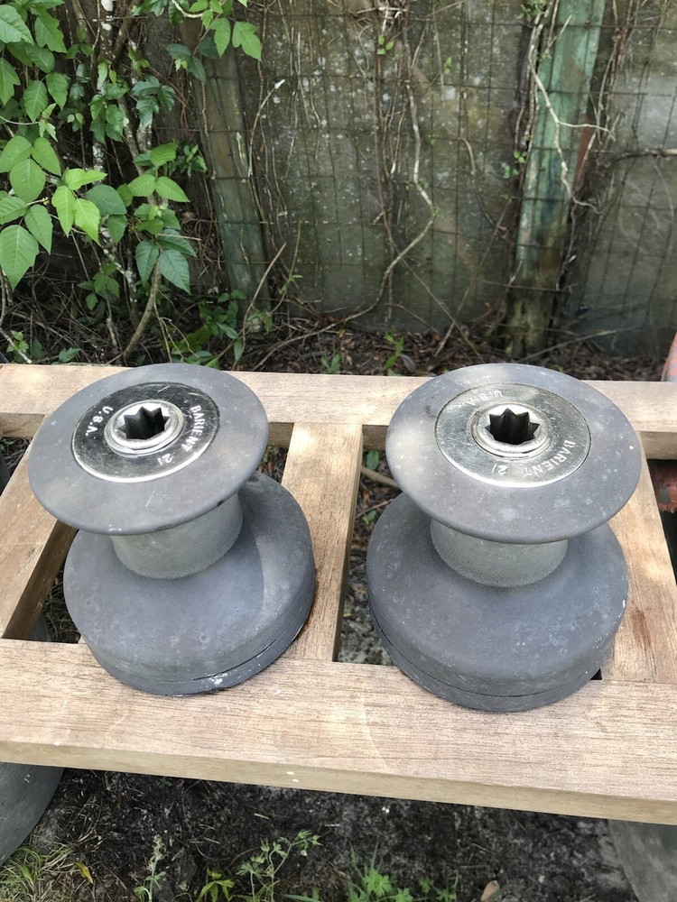 Barient 21 Sailboat winch
