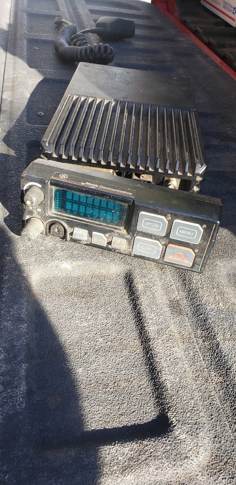 COMPLETE M/A-COM GE Ericsson Orion Low Band VHF D2BHCX / D2BHG3/ FACE/MICROPHO