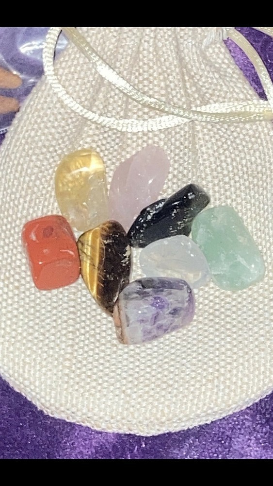 Healing Stones / Chakra Crystals Kit 