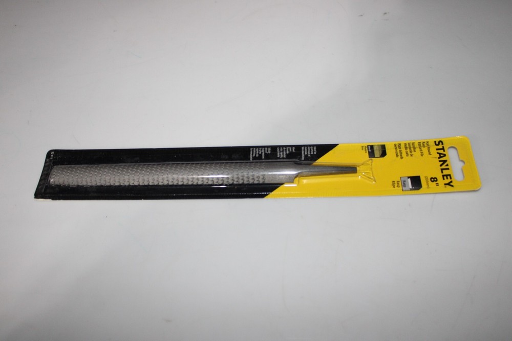 Stanley Hand Tools Half Round Rasp File 22-017