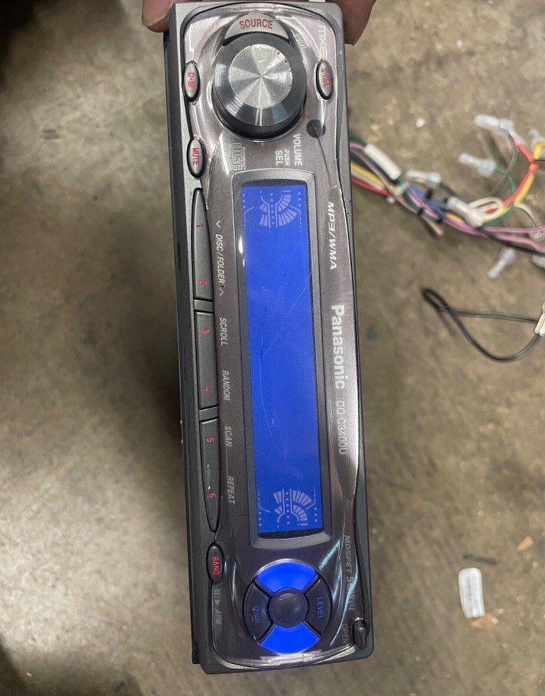 Panasonic CQ-C3400U Tested